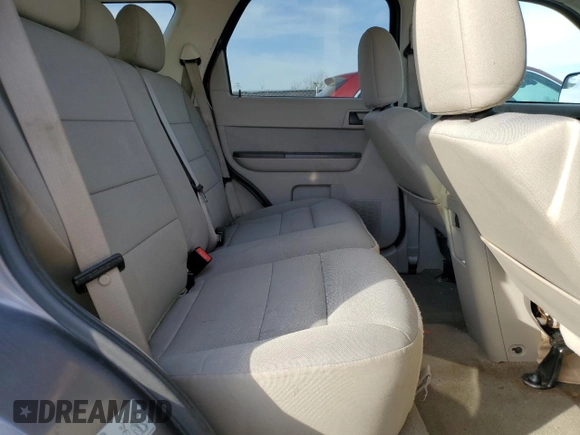 2012 Ford Escape XLT with VIN 1FMCU0D77CKB94023, listed as a Copart auction lot 54417045 with 150,933 mi miles and Salvage title. Bid and sale history available at DreamBid. Image 11.
