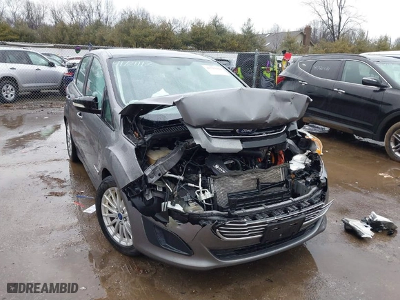 2013 Ford C-Max Hybrid SE with VIN 1FADP5AU2DL543064, listed as a IAAI auction lot 41721112 with 94,392 mi miles. Bid and sale history available at carsss.com. Image 1.