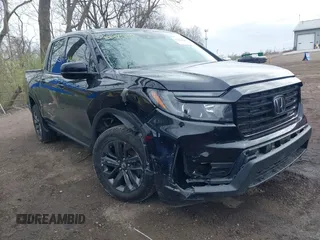 2021 Honda Ridgeline Sport with VIN 5FPYK3F19MB017134, listed as a IAAI auction lot 41942440 with 30,794 mi miles and . Bid and sale history available at DreamBid. Image 1.