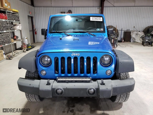 2015 Jeep Wrangler Unlimited Sport with VIN 1C4BJWDG3FL757319, listed as a Copart auction lot 52368245 with 174,108 mi miles and Clean Title. Bid and sale history available at carsss.com. Image 5.