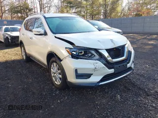 2017 Nissan Rogue SV with VIN 5N1AT2MV2HC843023, listed as a IAAI auction lot 41664836 with 69,946 mi miles and . Bid and sale history available at carsss.com. Image 1.