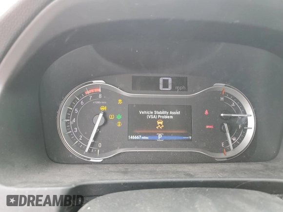 2016 Honda Pilot EX with VIN 5FNYF5H32GB006293, listed as a Copart auction lot 50830755 with 146,667 mi miles and Salvage Title. Bid and sale history available at carsss.com. Image 9.