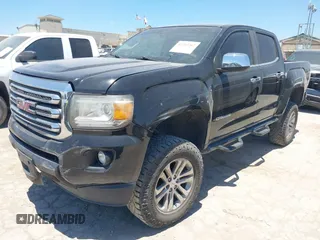 2017 GMC Canyon 2WD SLT z VIN 1GTG5DEN0H1215315, wystawiony jako IAAI lot #42247267 z przebiegiem 132 509 mil mil oraz . Historia ofert i sprzedaży dostępna na DreamBid. Obrazek 2.