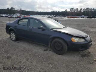 2003 Dodge Stratus SE with VIN 1B3EL36X33N573549, listed as a Copart auction lot 80372444 with 341,366 mi miles and Salvage Title. Bid and sale history available at carsss.com. Image 4.