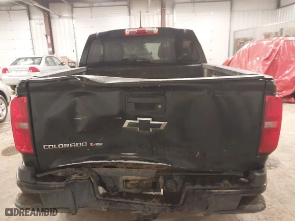 2020 Chevrolet Colorado 4WD Work Truck with VIN 1GCGTBEN2L1178464, listed as a IAAI auction lot 42020876 with 111,698 mi miles. Bid and sale history available at carsss.com. Image 16.
