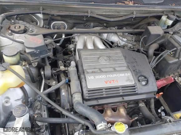 2003 Toyota Highlander with VIN JTEHF21A630127436, listed as a IAAI auction lot 42098538 with 123,561 mi miles. Bid and sale history available at carsss.com. Image 10.
