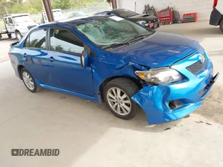 2010 Toyota Corolla with VIN 1NXBU4EE6AZ285060, listed as a IAAI auction lot 42581290 with 141,631 mi miles and . Bid and sale history available at DreamBid. Image 1.