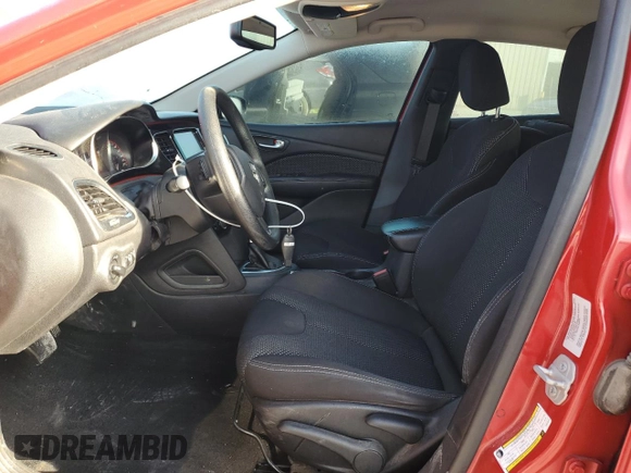 2014 Dodge Dart SXT with VIN 1C3CDFBB7ED913314, listed as a Copart auction lot 53950245 with 143,051 mi miles and Salvage Title. Bid and sale history available at carsss.com. Image 7.