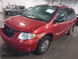 2007 Chrysler Town & Country LWB Touring with VIN 2A4GP54L37R311508, listed as a IAAI auction lot 41719208 with 169,275 mi miles. Bid and sale history available at carsss.com. Image 17.