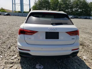 2021 Audi Q3 S line Premium with VIN WA1DECF39M1013524, listed as a Copart auction lot 52467353 with 36,107 mi miles. Bid and sale history available at carsss.com. Image 6.