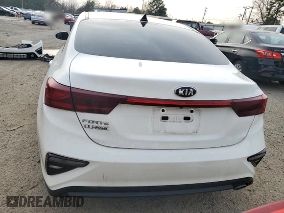 2021 Kia Forte LXS with VIN 3KPF24AD0ME331333, listed as a Copart auction lot 88136905 with 31,023 mi miles and Salvage title. Bid and sale history available at DreamBid. Image 6.