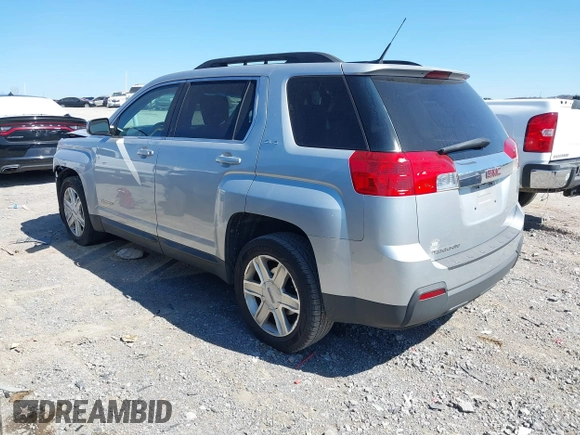 2011 GMC Terrain SLE-2 with VIN 2CTALSEC0B6437540, listed as a IAAI auction lot 41750859 with 186,537 mi miles. Bid and sale history available at carsss.com. Image 3.