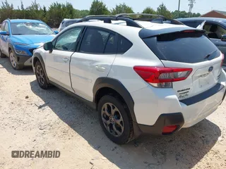 2021 Subaru Crosstrek Special Sports with VIN JF2GTHSC0MH655392, listed as a IAAI auction lot 42601160 with 93,385 mi miles and . Bid and sale history available at DreamBid. Image 3.