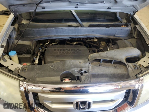 2011 Honda Pilot EX-L with VIN 5FNYF4H51BB017919, listed as a Copart auction lot 49580305 with 218,641 mi miles and Salvage Title. Bid and sale history available at carsss.com. Image 12.