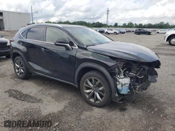 2019 Lexus NX 300 with VIN JTJYARBZ9K2145039, listed as a Copart auction lot 55788715 with 66,599 mi miles and Salvage title. Bid and sale history available at DreamBid. Image 4.