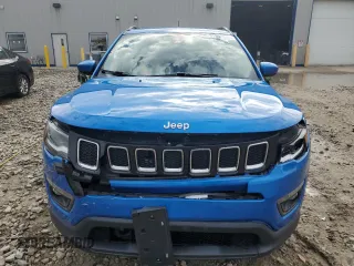 2018 Jeep Compass Altitude with VIN 3C4NJDBB1JT393536, listed as a Copart auction lot 57958345 with 67,612 mi miles and Clean title. Bid and sale history available at DreamBid. Image 5.