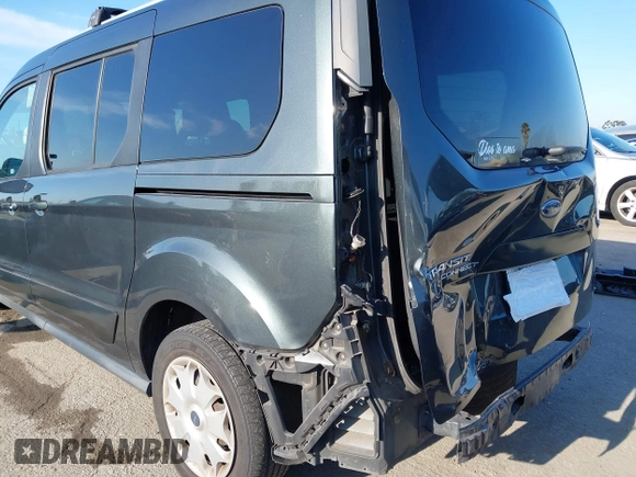 2017 Ford Transit Connect XLT z VIN NM0GE9F74H1332342, wystawiony jako IAAI lot #41965894 z przebiegiem 132 229 mil mil oraz . Historia ofert i sprzedaży dostępna na DreamBid. Obrazek 18.