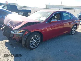2020 Lexus ES with VIN 58ADZ1B13LU071276, listed as a IAAI auction lot 41298403 with 18,549 mi miles. Bid and sale history available at carsss.com. Image 17.