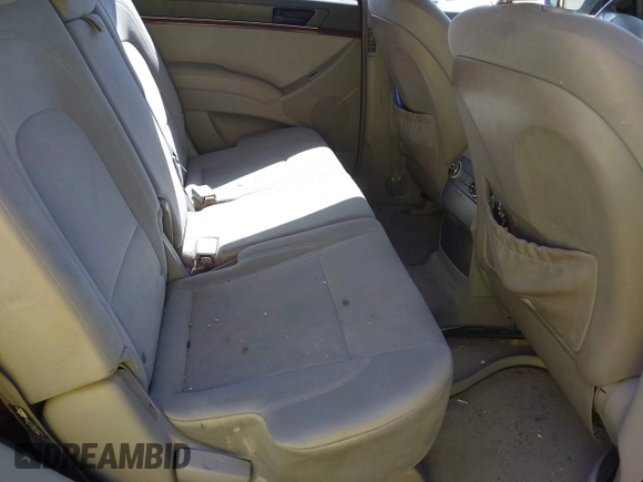 2007 Hyundai Veracruz GLS with VIN KM8NU73C67U012189, listed as a IAAI auction lot 41855531 with 182,341 mi miles and . Bid and sale history available at DreamBid. Image 8.