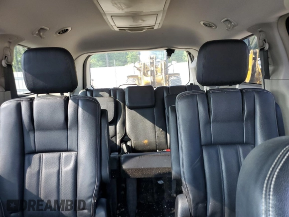 2012 Chrysler Town & Country Touring z VIN 2C4RC1BG7CR353263, wystawiony jako Copart lot #64316454 z przebiegiem 140 132 mil mil oraz Szkoda całkowita • Salvage title. Historia ofert i sprzedaży dostępna na DreamBid. Obrazek 10.
