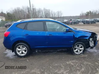 2009 Nissan Rogue SL with VIN JN8AS58T09W056867, listed as a IAAI auction lot 41808155 with 232,172 mi miles and . Bid and sale history available at DreamBid. Image 6.