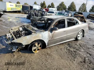 2001 Buick LeSabre Limited with VIN 1G4HR54K51U211833, listed as a Copart auction lot 46338405 with Not Provided miles and Salvage Title. Bid and sale history available at carsss.com. Image 1.