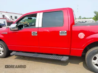2009 Ford F-150 XL with VIN 1FTPW12V29KC71655, listed as a IAAI auction lot 42400481 with 216,192 mi miles and . Bid and sale history available at DreamBid. Image 14.