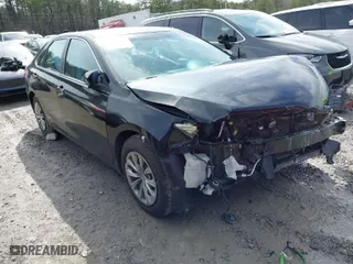 2016 Toyota Camry XLE with VIN 4T4BF1FK3GR548701, listed as a IAAI auction lot 41759683 with 102,049 mi miles. Bid and sale history available at carsss.com. Image 1.