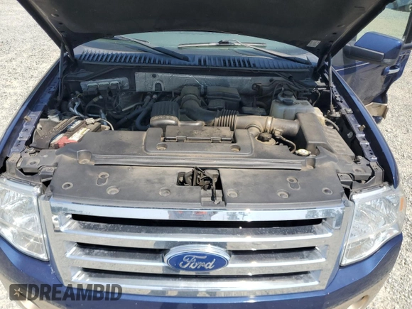 2011 Ford Expedition EL XLT with VIN 1FMJK1J58BEF34329, listed as a Copart auction lot 69399474 with 217,582 mi miles and Salvage Title. Bid and sale history available at carsss.com. Image 12.