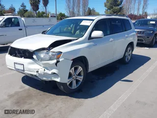 2009 Toyota Highlander Sport with VIN JTEES43AX92130764, listed as a IAAI auction lot 41862340 with 257,577 mi miles. Bid and sale history available at carsss.com. Image 17.