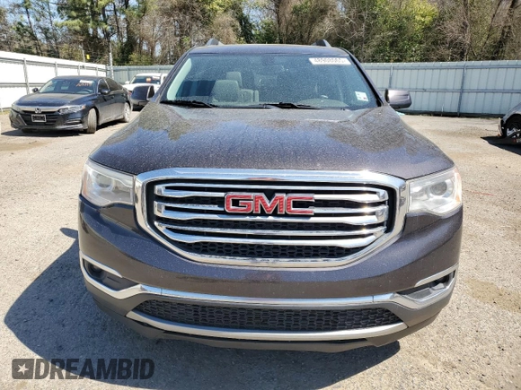 2017 GMC Acadia SLT with VIN 1GKKNMLS8HZ156183, listed as a Copart auction lot 48908065 with 261,438 mi miles and Salvage Title. Bid and sale history available at carsss.com. Image 5.