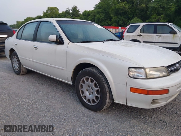 1999 Nissan Maxima GXE с VIN JN1CA21D3XT214595, выставлен на аукционе IAAI как лот 42458794 с пробегом 293 930 миль миль и . История ставок и продаж доступна на DreamBid. Изображение 1.