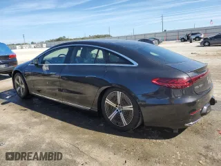 2023 Mercedes-Benz EQS with VIN W1KCG2DBXPA033002, listed as a Copart auction lot 42047594 with 8,826 mi miles. Bid and sale history available at carsss.com. Image 2.