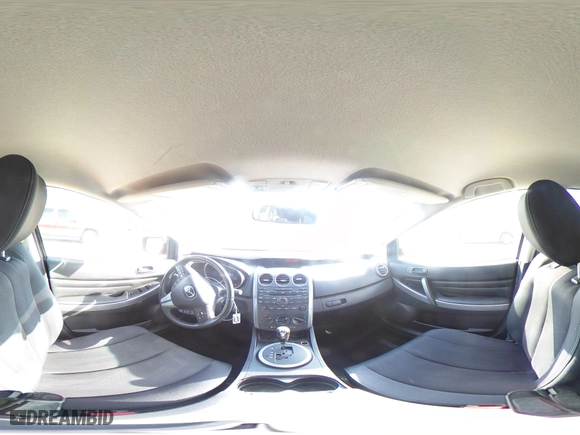 2012 Mazda CX-7 i Sport with VIN JM3ER2BM5C0410618, listed as a Copart auction lot 46255475 with 164,608 mi miles and Salvage Title. Bid and sale history available at carsss.com. Image 13.