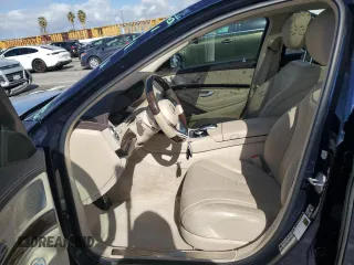 2020 Mercedes-Benz S-Class S 560 with VIN W1KUG8DB4LA569882, listed as a Copart auction lot 45408425 with 27,361 mi miles and Salvage Title. Bid and sale history available at carsss.com. Image 7.