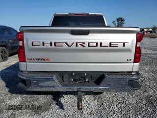 2020 Chevrolet Silverado 1500 LT with VIN 3GCPWCETXLG421791, listed as a Copart auction lot 86691014 with 60,445 mi miles and Salvage Title. Bid and sale history available at DreamBid. Image 6.