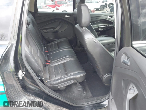 2018 Ford Escape SEL with VIN 1FMCU9HD2JUD30385, listed as a IAAI auction lot 41919203 with 160,868 mi miles. Bid and sale history available at carsss.com. Image 8.