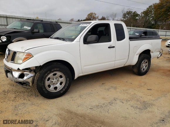 2008 Nissan Frontier SE with VIN 1N6BD06T48C402335, listed as a Copart auction lot 78974774 with 142,262 mi miles and Salvage Title. Bid and sale history available at carsss.com. Image 1.