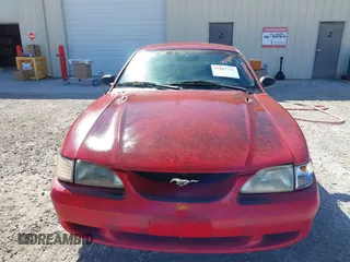 1996 Ford Mustang with VIN 1FALP4044TF203127, listed as a IAAI auction lot 41887713 with 86,008 mi miles. Bid and sale history available at carsss.com. Image 6.