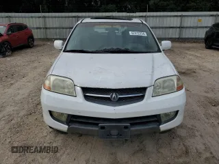 2002 Acura MDX with VIN 2HNYD18242H505745, listed as a Copart auction lot 67412234 with 264,596 mi miles and Salvage Title. Bid and sale history available at carsss.com. Image 5.