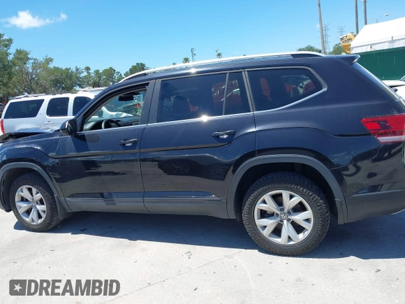 2018 Volkswagen Atlas S z VIN 1V2AP2CA7JC580281, wystawiony jako IAAI lot #42024745 z przebiegiem 48 653 mil mil oraz . Historia ofert i sprzedaży dostępna na DreamBid. Obrazek 14.