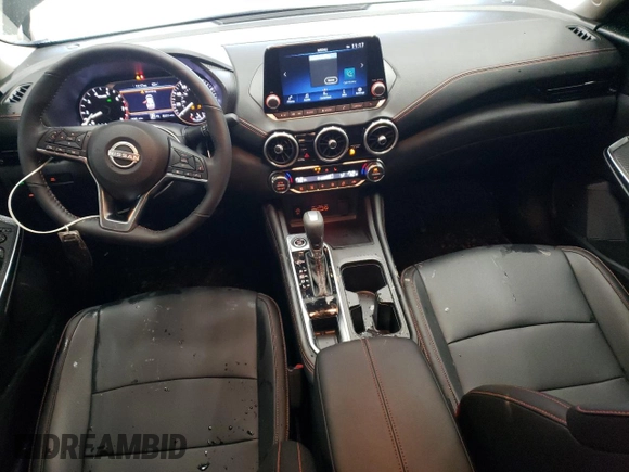 2025 Nissan Sentra SR z VIN 3N1AB8DV9SY226598, wystawiony jako Copart lot #55773475 z przebiegiem 1 030 mil mil oraz Szkoda całkowita • Salvage title. Historia ofert i sprzedaży dostępna na DreamBid. Obrazek 8.