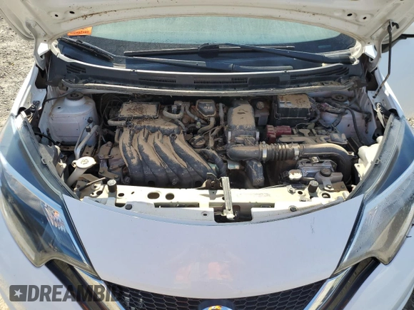 2019 Nissan Note SV z VIN 3N1CE2CP5KL356763, wystawiony jako Copart lot #82392834 z przebiegiem Nie podano mil oraz Szkoda całkowita • Salvage title. Historia ofert i sprzedaży dostępna na DreamBid. Obrazek 11.