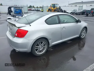 2006 Scion tC with VIN JTKDE177460073448, listed as a IAAI auction lot 41985364 with 170,640 mi miles. Bid and sale history available at carsss.com. Image 4.