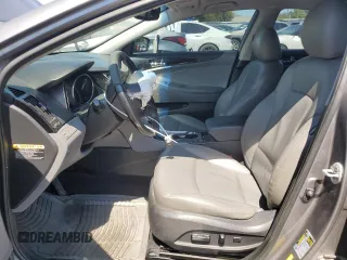 2012 Hyundai Sonata Limited with VIN 5NPEC4AC0CH407577, listed as a Copart auction lot 54094655 with 231,084 mi miles and Salvage Title. Bid and sale history available at carsss.com. Image 7.