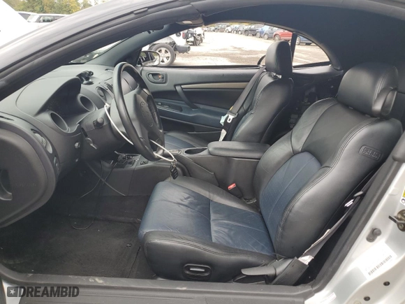 2004 Mitsubishi Eclipse GTS with VIN 4A3AE75H74E114581, listed as a Copart auction lot 72989344 with 29,479 mi miles and Salvage Title. Bid and sale history available at carsss.com. Image 7.