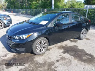 2023 Nissan Versa SV with VIN 3N1CN8EV6PL816776, listed as a IAAI auction lot 42284707 with 66,930 mi miles and . Bid and sale history available at DreamBid. Image 17.