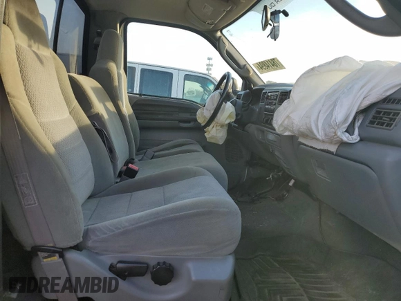 2003 Ford F-250 XL z VIN 1FTNF21L83ED10378, wystawiony jako Copart lot #78414894 z przebiegiem 158 936 mil mil oraz Szkoda całkowita • Salvage title. Historia ofert i sprzedaży dostępna na DreamBid. Obrazek 10.