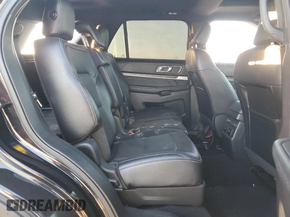 2019 Ford Explorer Limited with VIN 1FM5K7FH5KGB53033, listed as a Copart auction lot 84817574 with 71,150 mi miles and Salvage title. Bid and sale history available at DreamBid. Image 11.