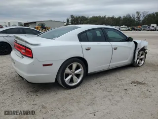 2014 Dodge Charger RT 100th Anniversary with VIN 2C3CDXCT1EH123863, listed as a Copart auction lot 88444675 with 164,820 mi miles and Salvage Title. Bid and sale history available at carsss.com. Image 3.